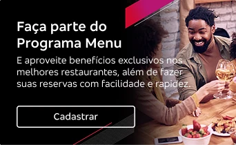 Vantagens Exclusivas, Convidamos você a experimentar as exclusividades do Programa Menu, o programa gastronômico do Bradesco